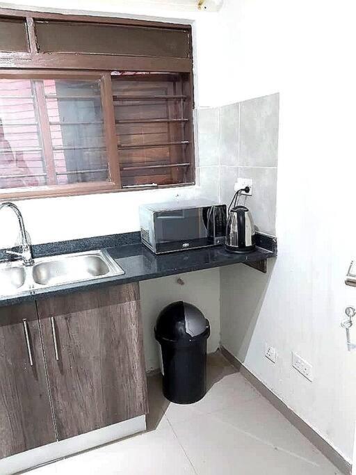Spacious Zamtel Flat Lusaka Eksteriør billede