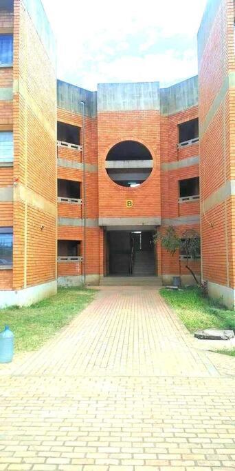 Spacious Zamtel Flat Lusaka Eksteriør billede