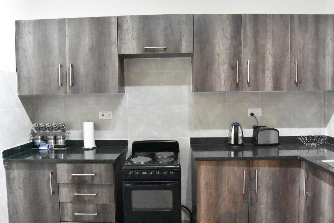 Spacious Zamtel Flat Lusaka Eksteriør billede