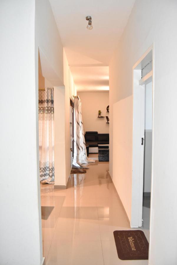 Spacious Zamtel Flat Lusaka Eksteriør billede